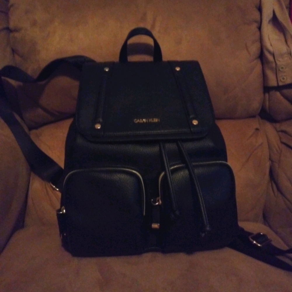 Calvin Klein backpack black